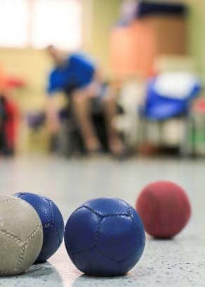 Une activité Boccia à PHARS