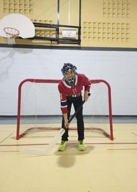 Une activité Hockey cosom à PHARS